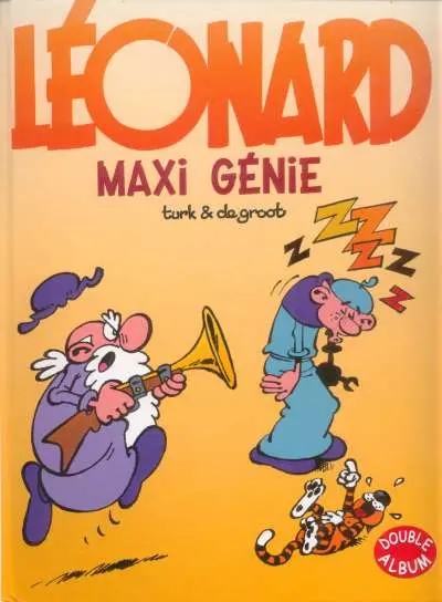 Exposition - Bande dessinée Léonard