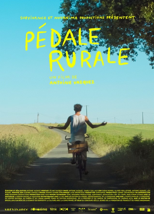 Cinéma Arudy : Ciné-rencontre - Pédale rurale