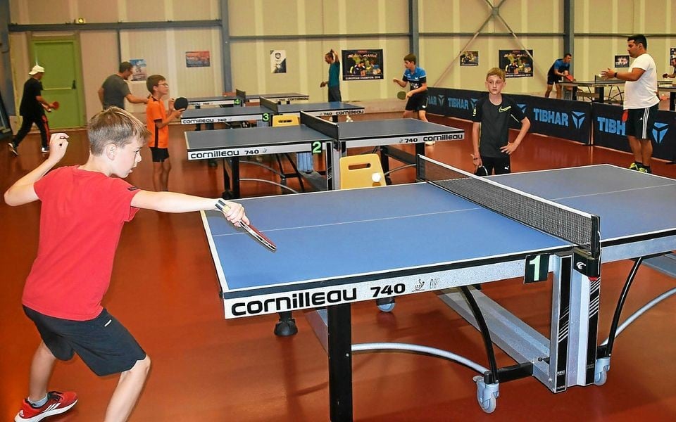 Tournois d’été de tennis de table