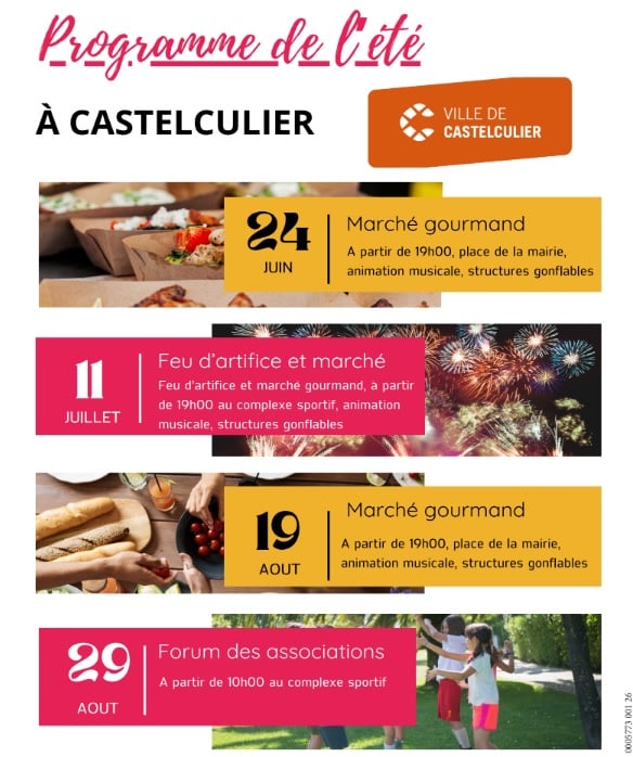 Marché gourmand de Castelculier