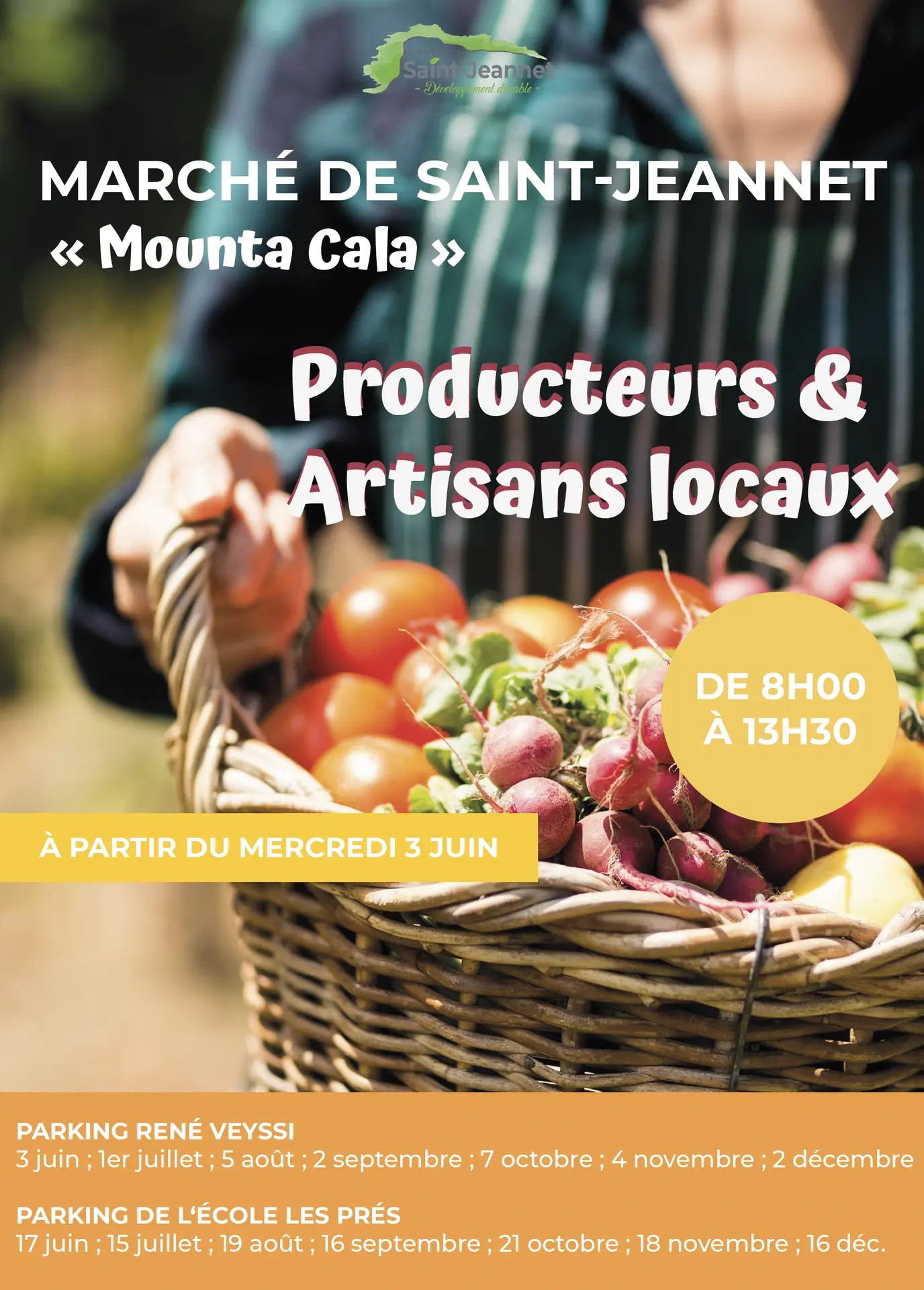 Marché de Saint-Jeannet