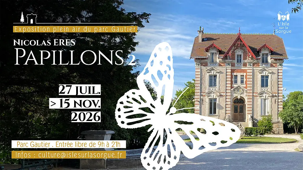 Nicolas Eres — Papillons 2