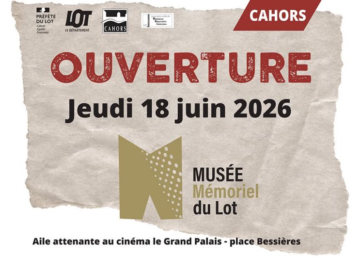 Visite du musée : la libération du Lot au Musée mémoriel du Lot