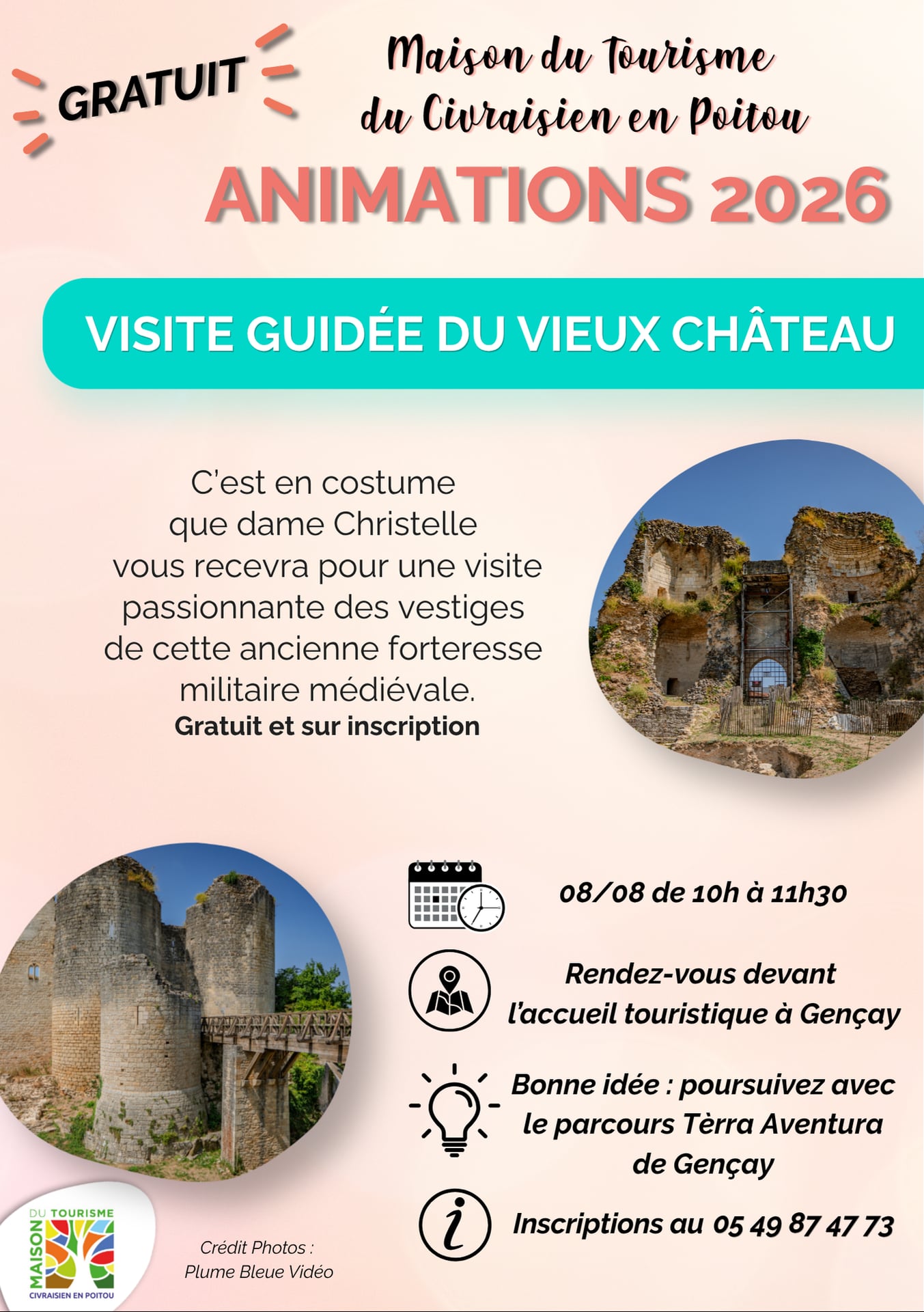 Visite guidée du Vieux Château