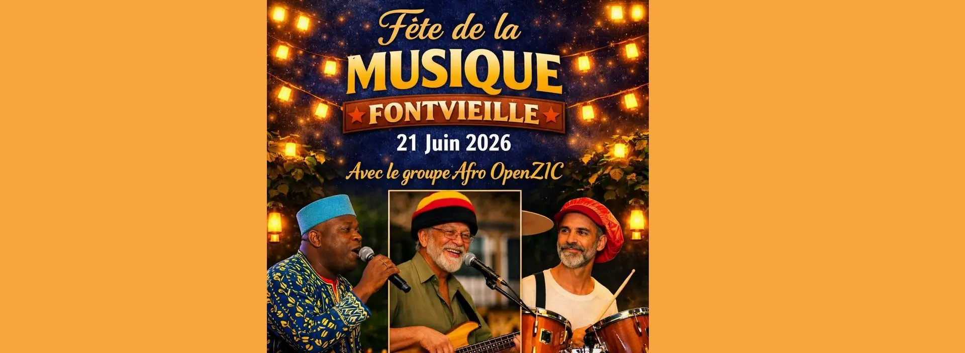 Fête de la musique au Restaurant le Coin des Amis