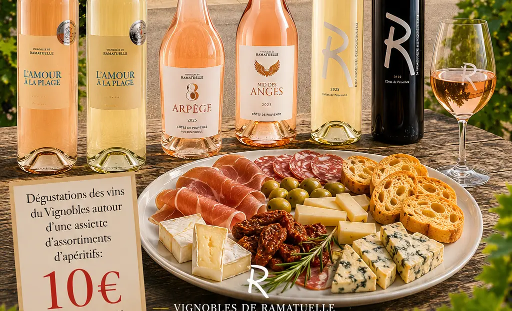 Offre découverte - Les Vignobles de Ramatuelle