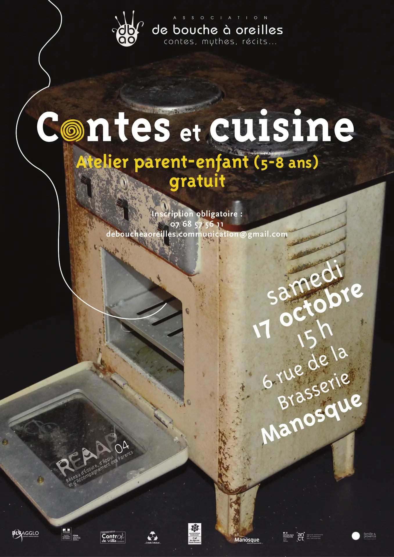 Contes et cuisine