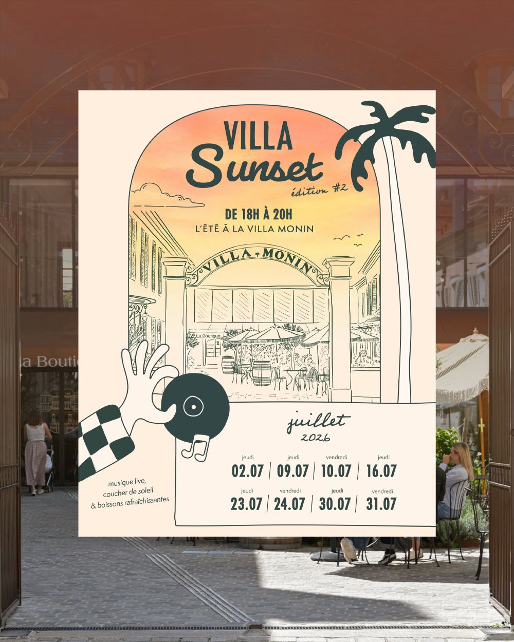 Concert - Villa Sunset