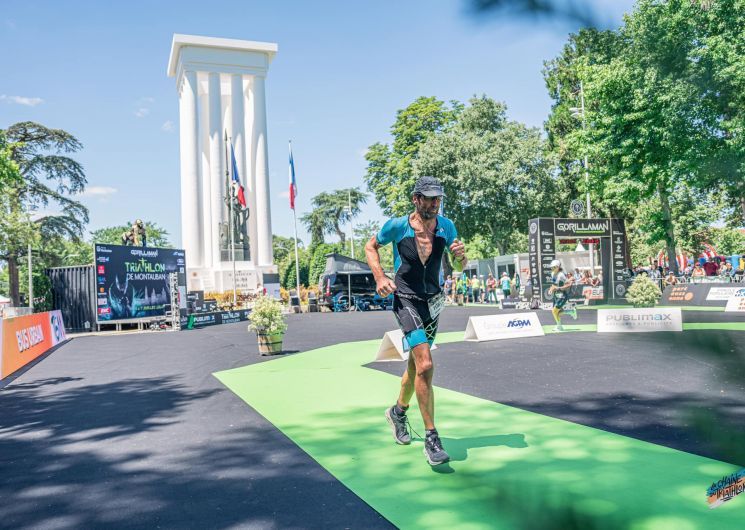 LE GORILLAMAN – TRIATHLON DE MONTAUBAN