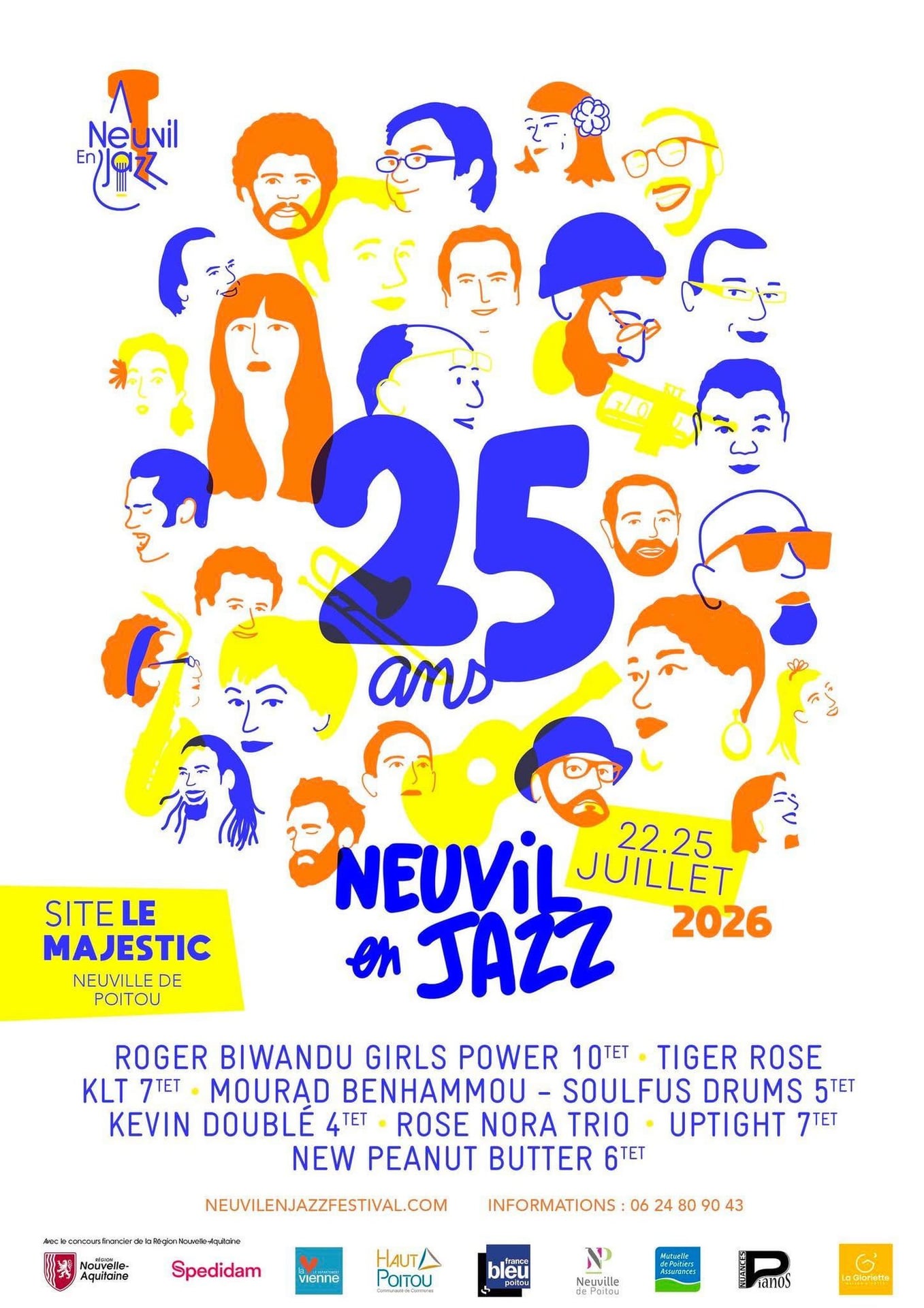 Neuvil'en Jazz - 25ème édition