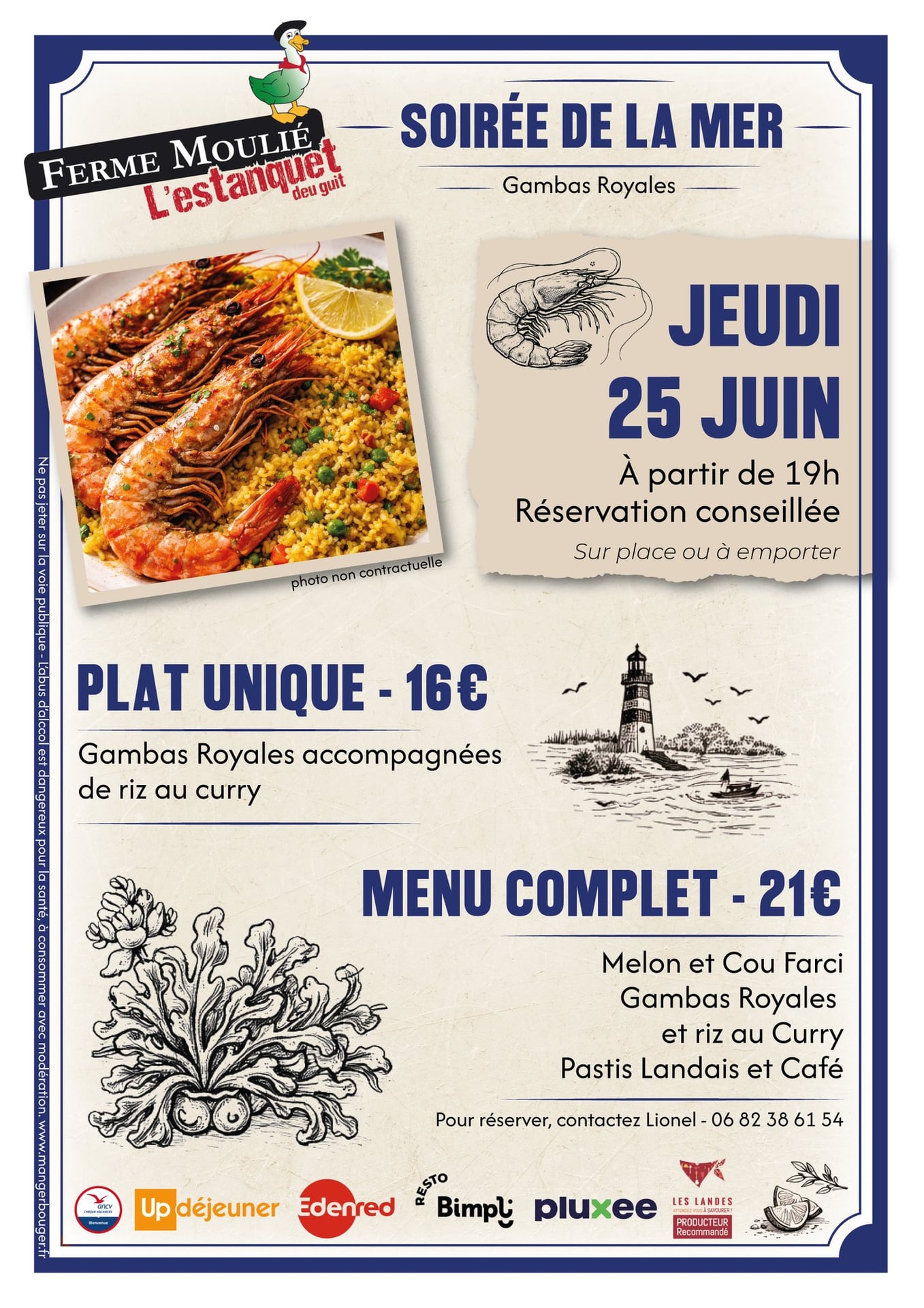 Soirée de la Mer