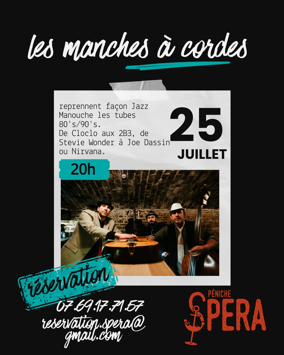 Les manches à cordes