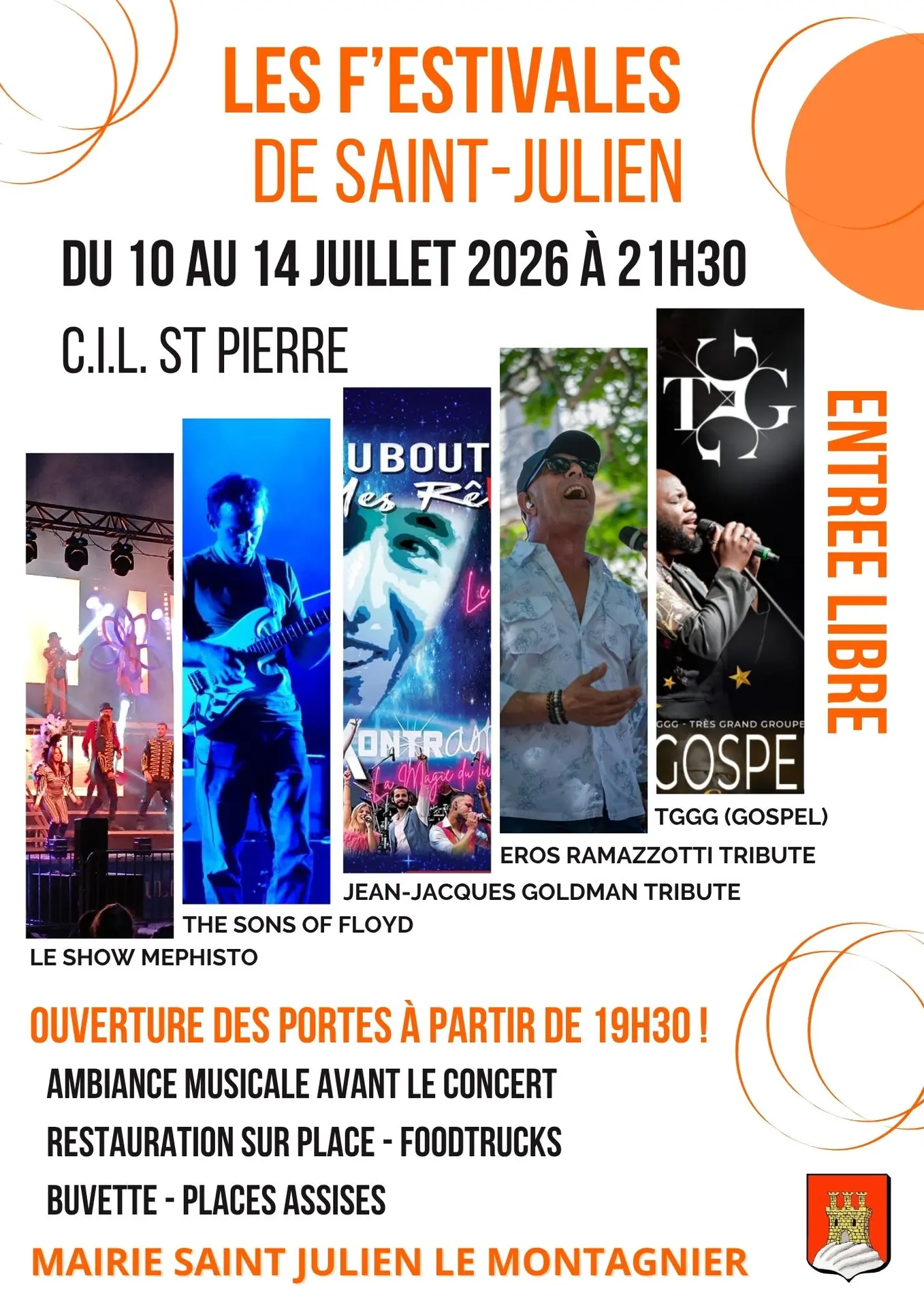 Les F'Estivales de Saint Julien