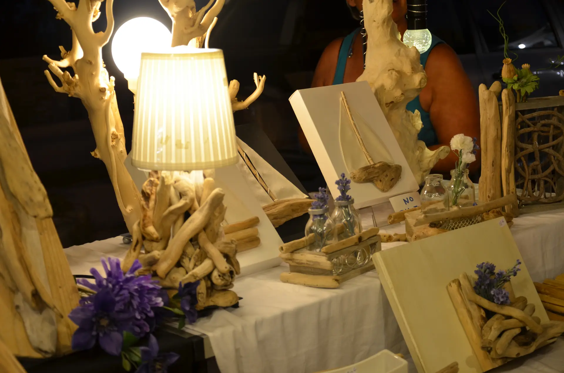 Marché nocturne artisanal - La Favière