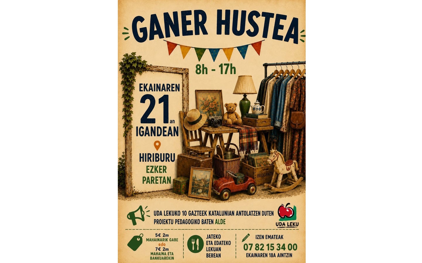 Vide grenier - ANNULÉ