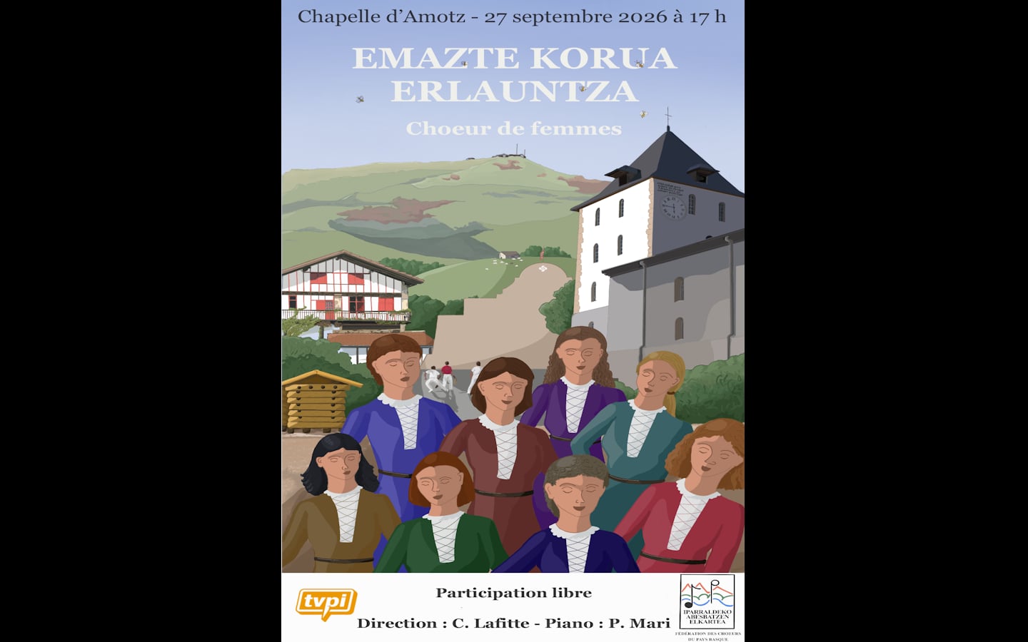 Chœur de femmes - Emazte korua Erlauntza
