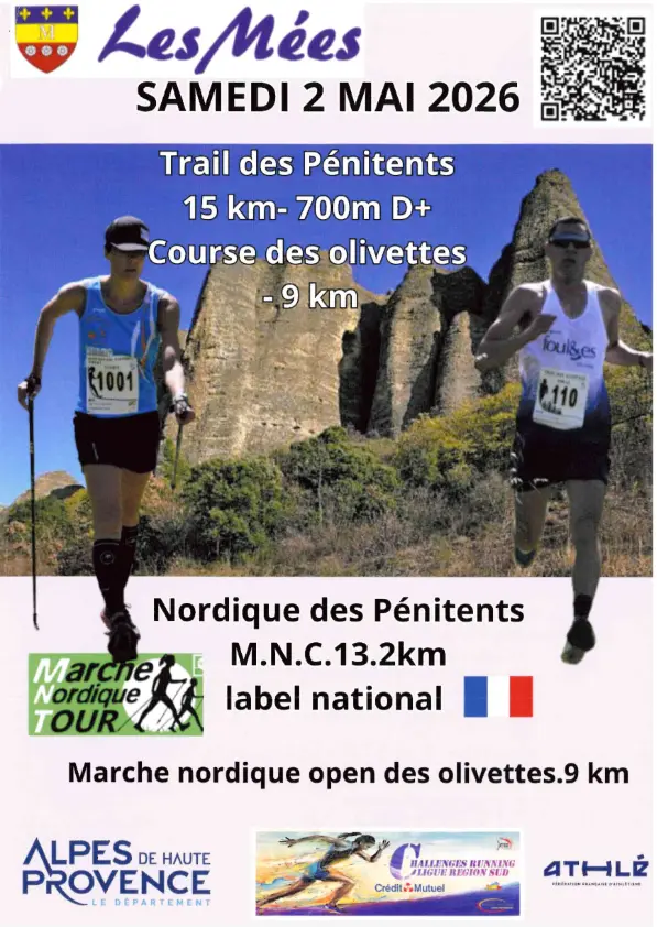 Trail et Nordique des Pénitents