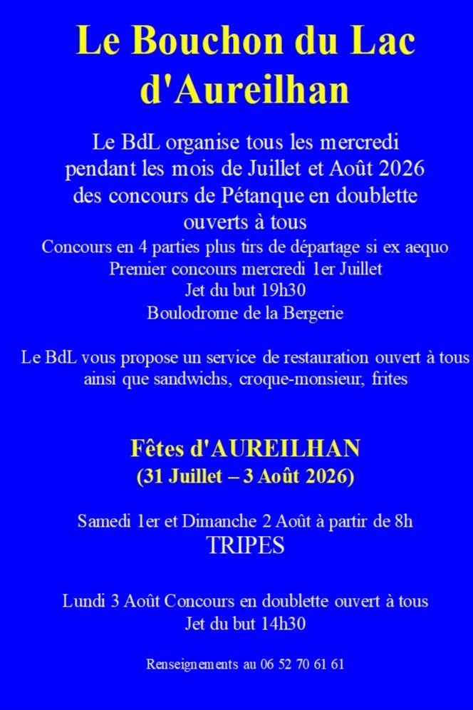 Concours de Pétanque