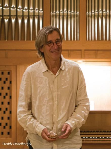 Récital d'orgue du 10ème anniversaire