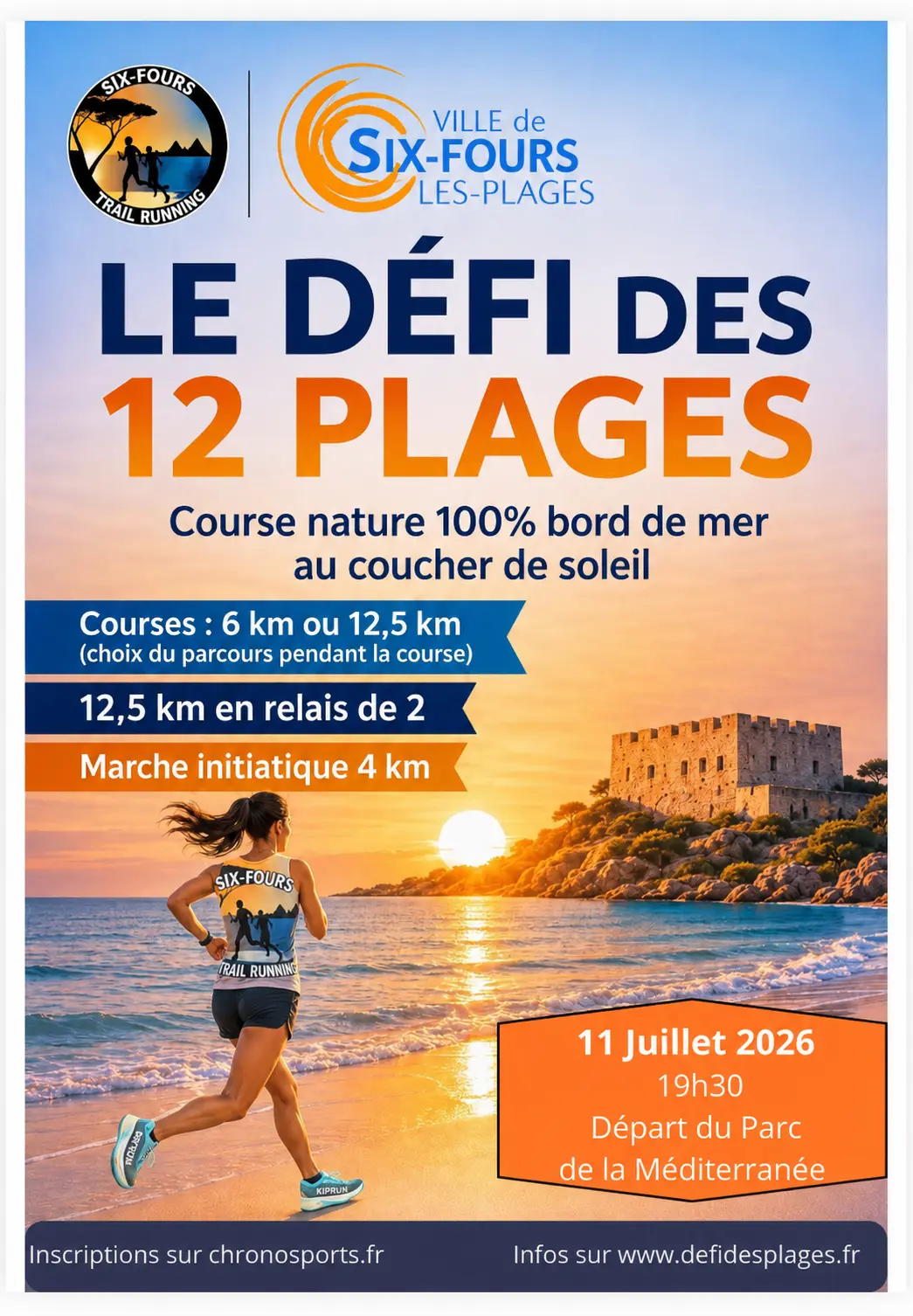 Le défi des 12 plages
