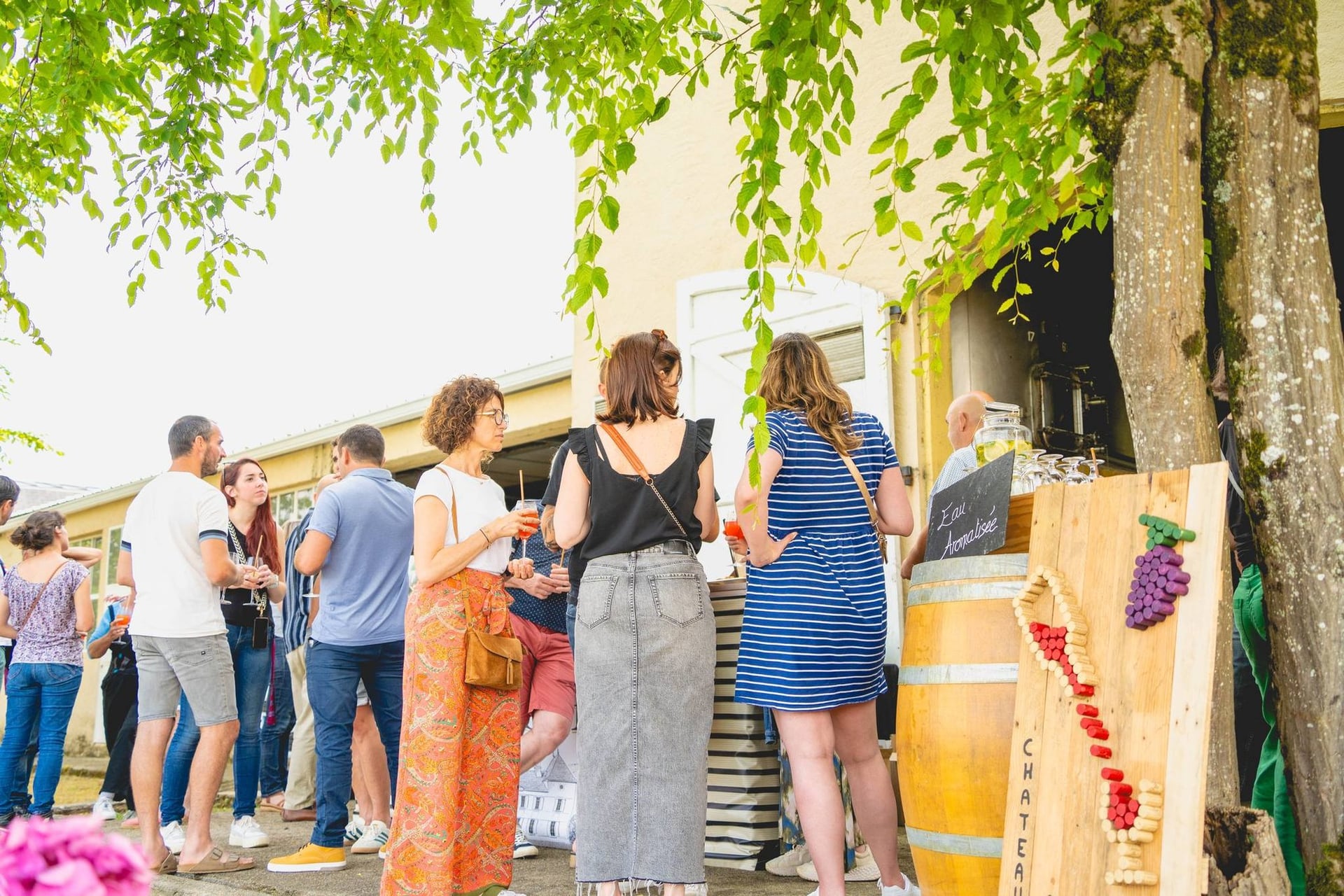 After Work, au Château de Diusse