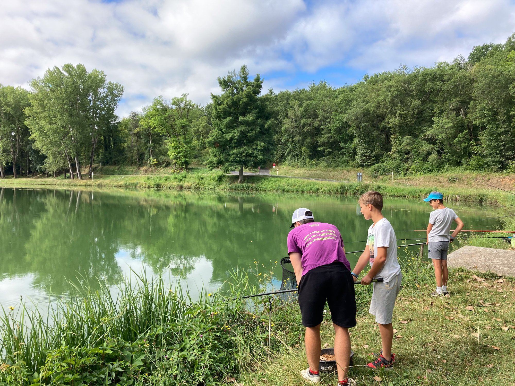 Atelier Pêche Nature