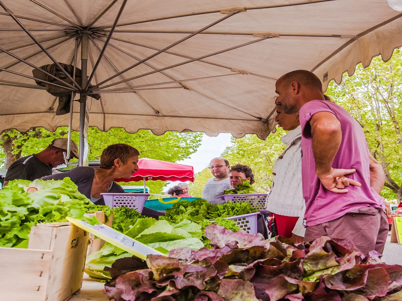 Marché Paysan de Cadenet