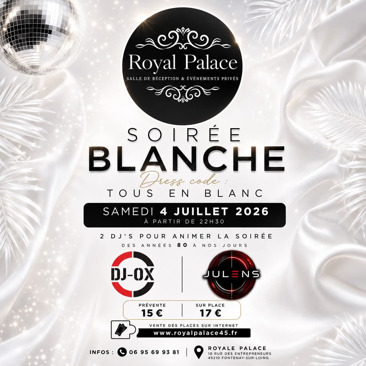 Soirée blanche