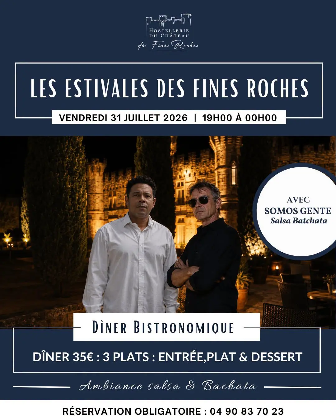 Les Estivales des Fines Roches