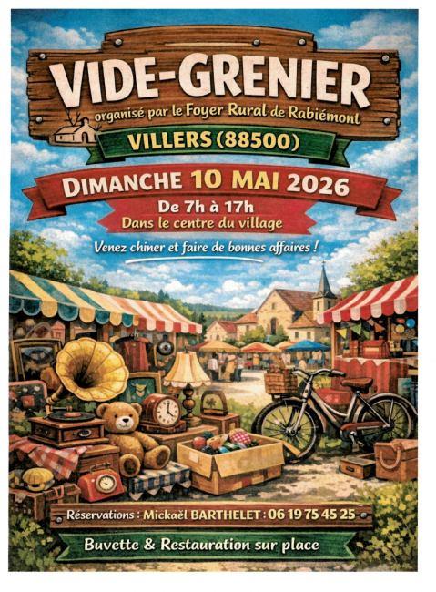 Vide grenier