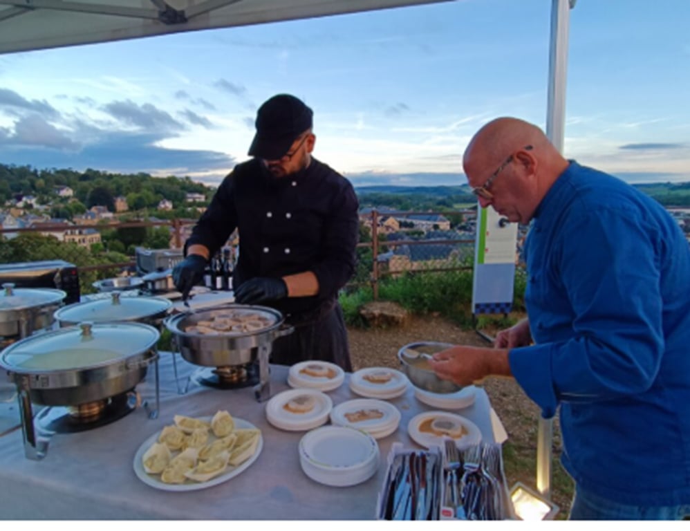 Visites gourmandes au château fort