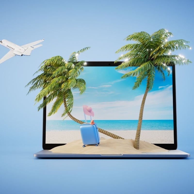 Du clic au départ : préparer ses vacances en ligne en toute sécurité