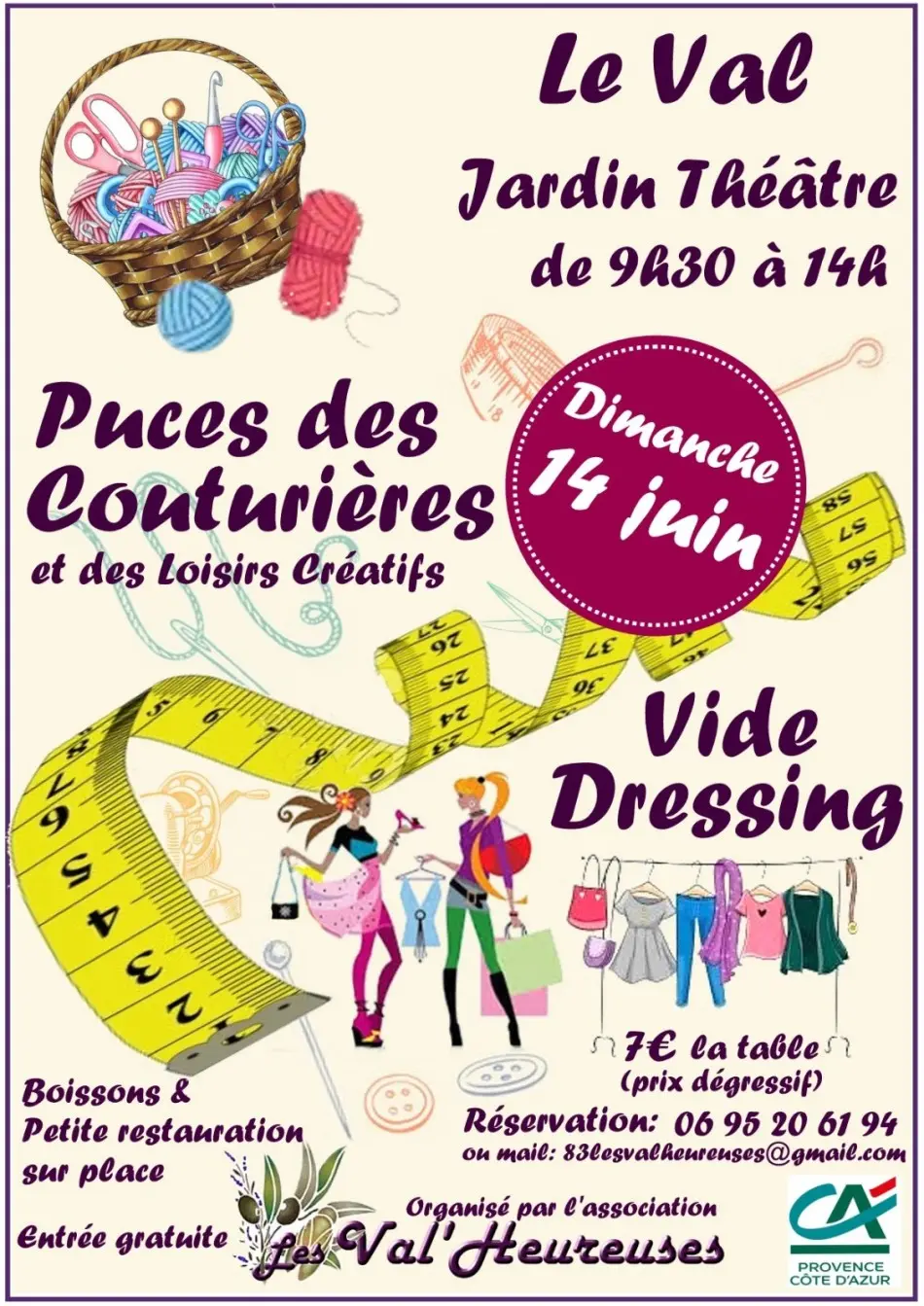 Puces des couturières et des loisirs créatifs