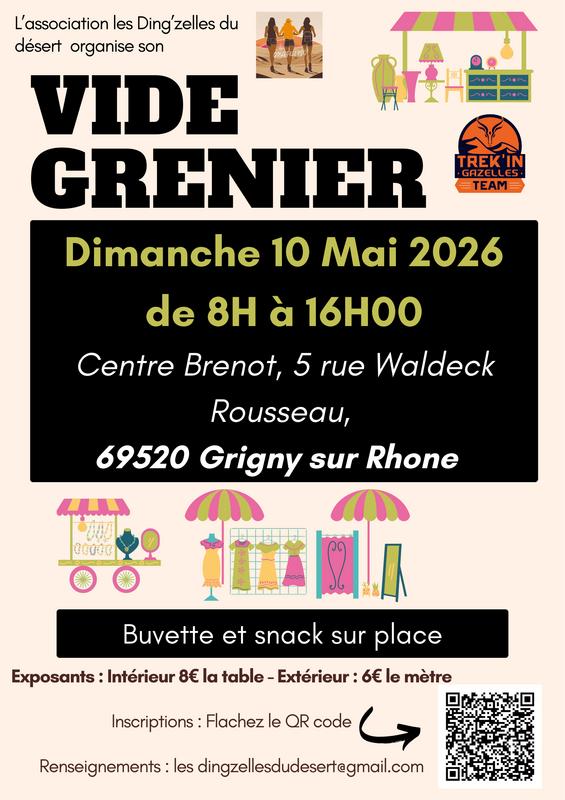 Brocante de printemps des dingzelles
