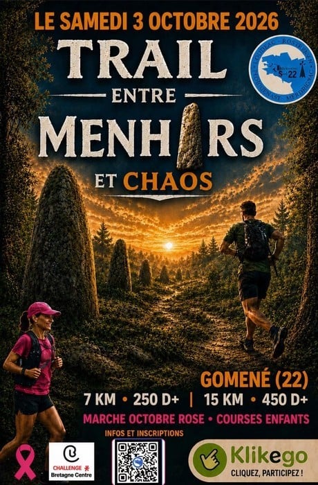 Trail » Entre menhirs et chaos »