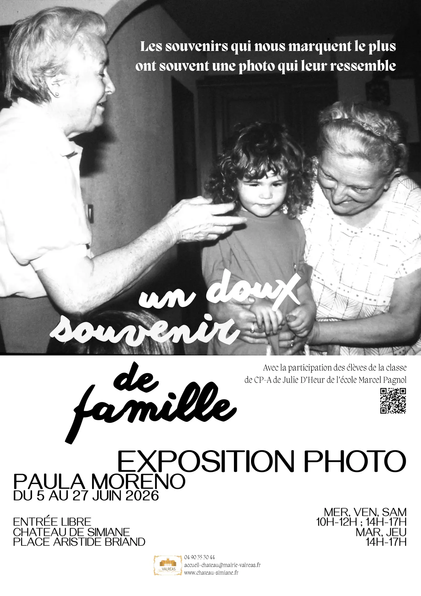 Exposition photos "Un doux souvenir de famille" de Paula Moreno