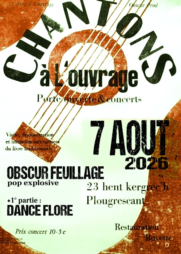 Chantons à l’ouvrage – Concert et porte ouverte