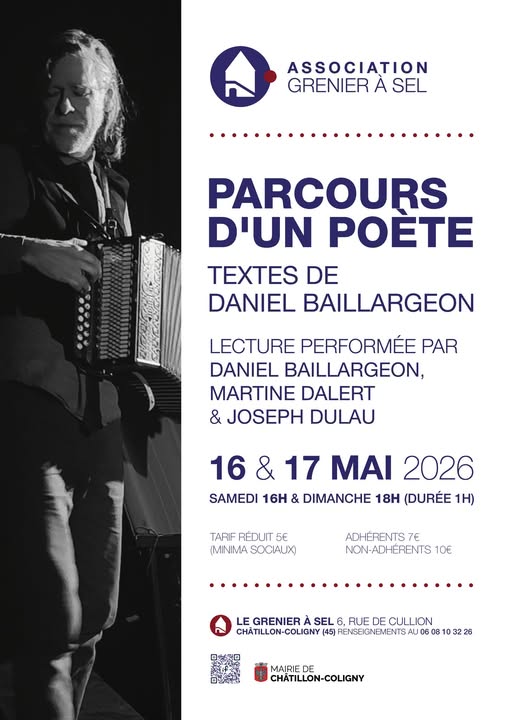 Lecture : parcours d'un poète