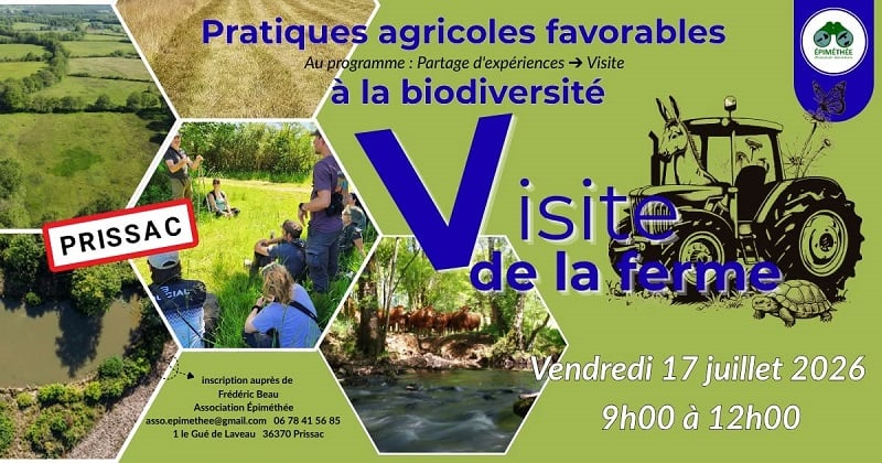 Visite à la ferme