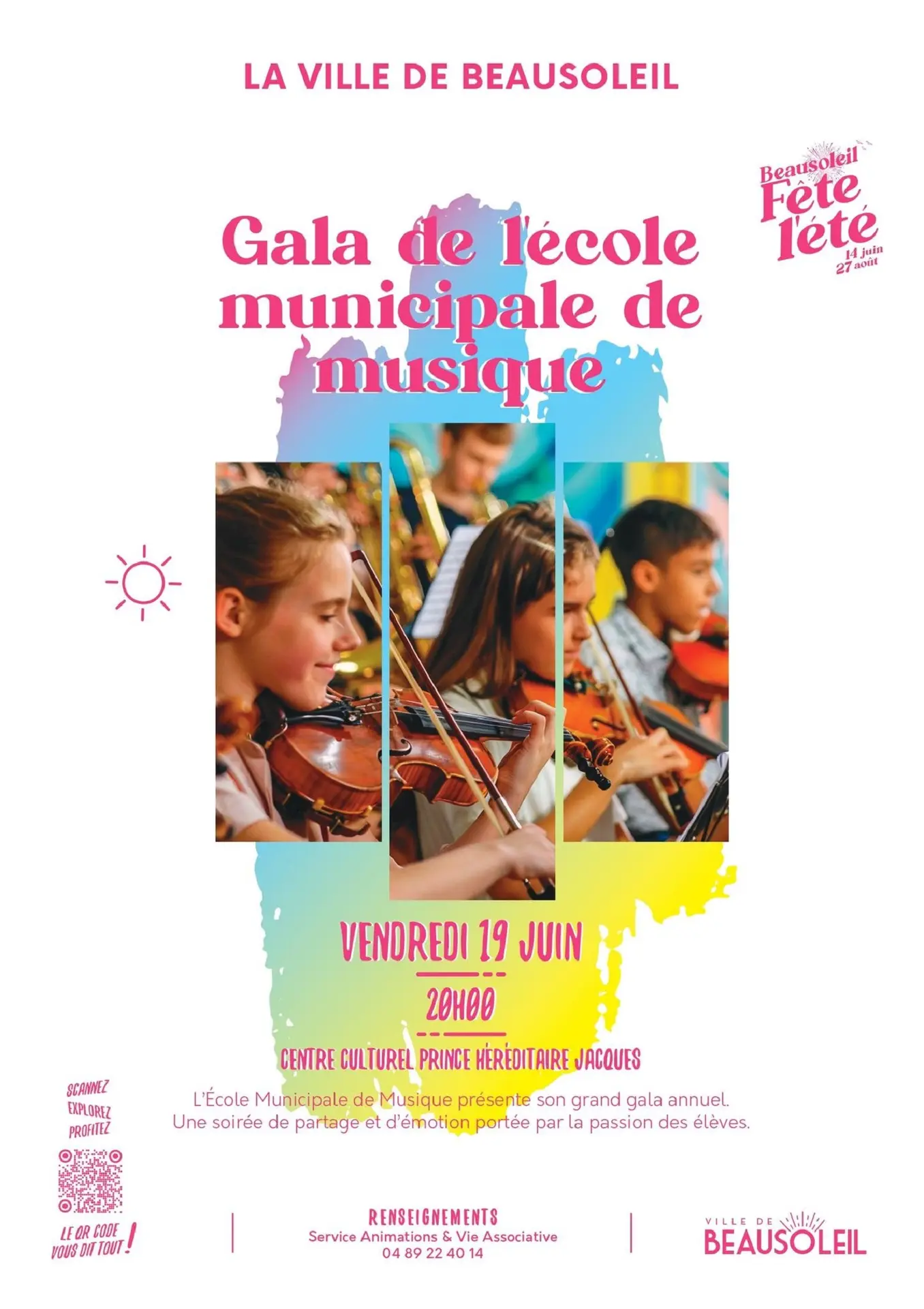 Gala de l'école municipale de musique
