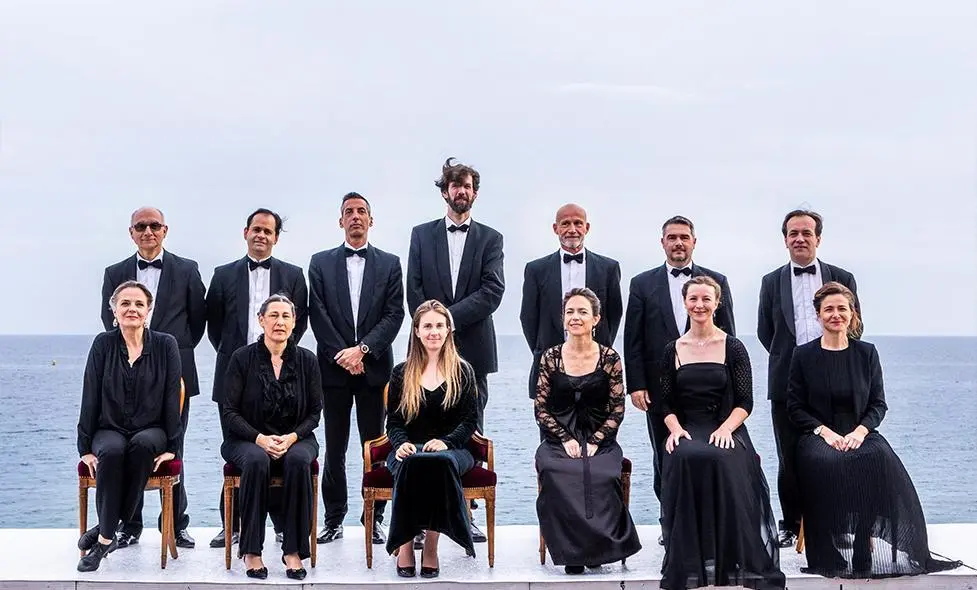 Les Génies de la Forêt Noire - Orchestre de chambre du Philharmonique de Nice - 12 cordes