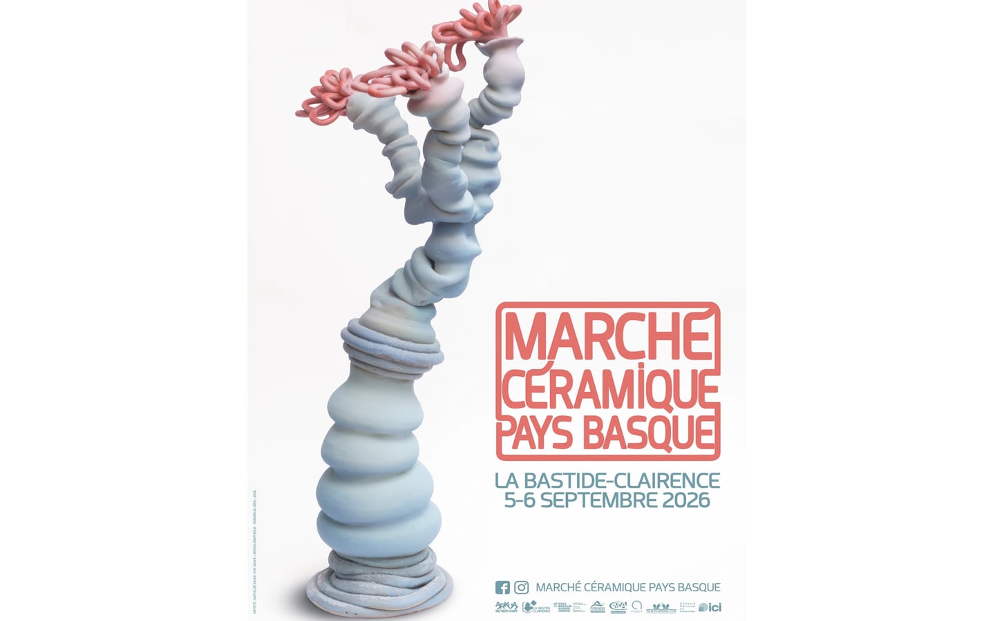 Marché Céramique : Exposition "Fruits Défendus"