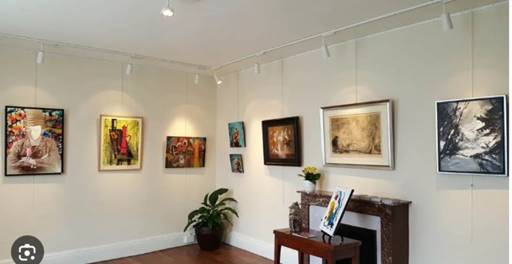 Exposition : Carrefour des arts