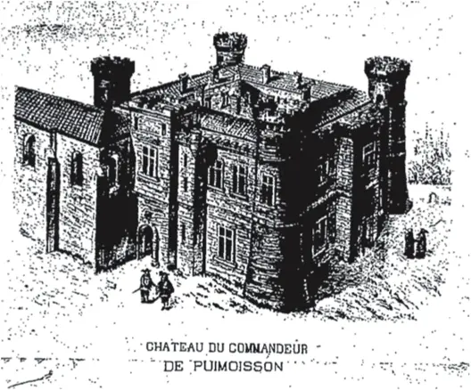 Histoire du Château de l'ordre de Saint Jean de Jérusalem