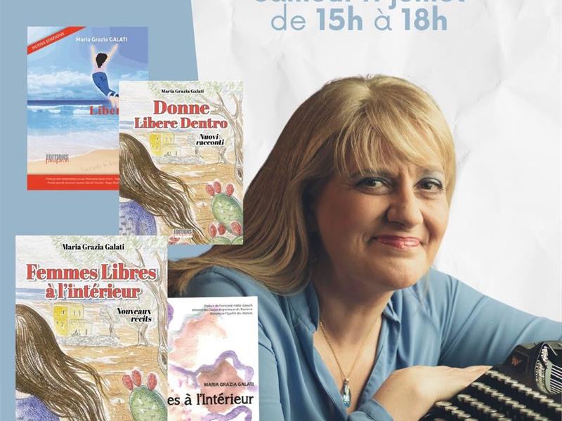 Dédicace Maria Grazia Galati
