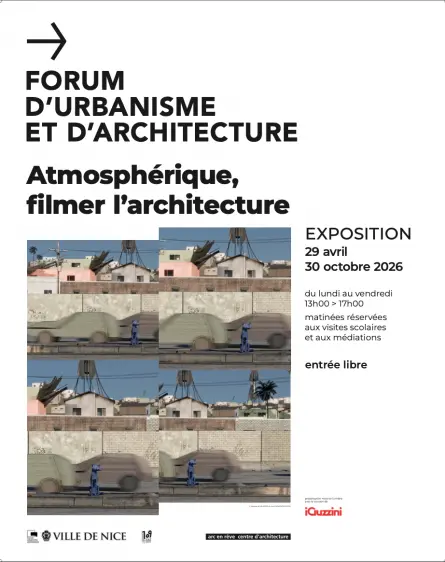 Atmosphérique, filmer l'architecture