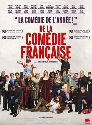 Cinéma Espace Agapit - De la Comédie Française