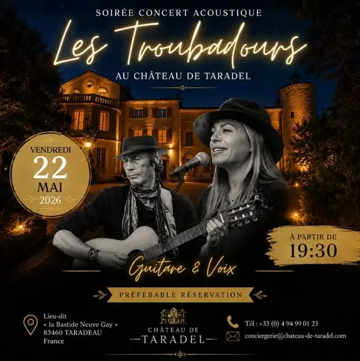 Chateau de Taradel - Les Troubadours