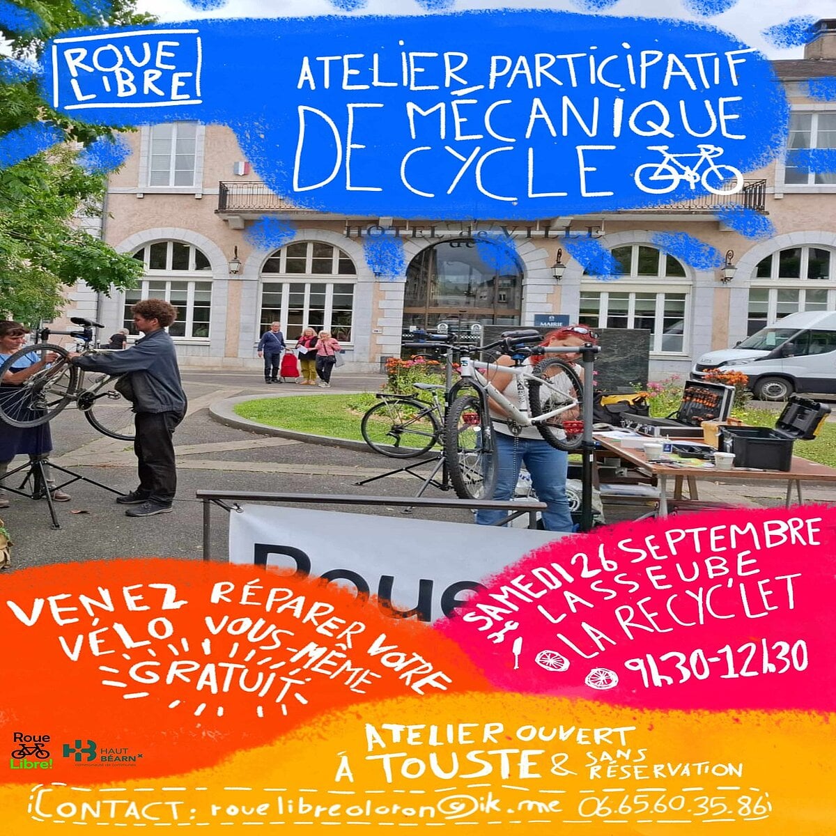Ateliers mécanique vélo