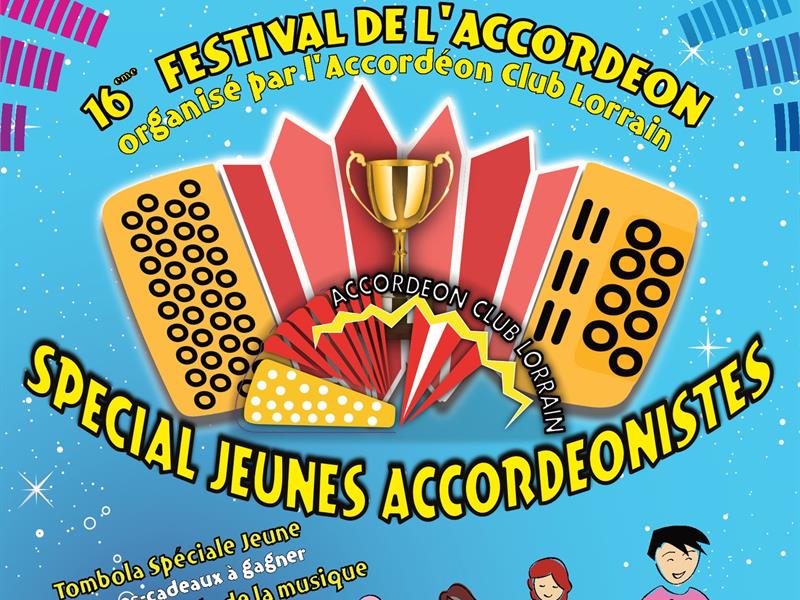 16e festival de l'accordéon